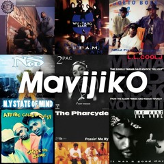 Urban Hip Hop & R&B Mix (CLEAN) | Smooth Rap Vibes by DJ Mavijiko