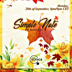 Simple Note Stories - Delta - Ibiza Sonica Radio