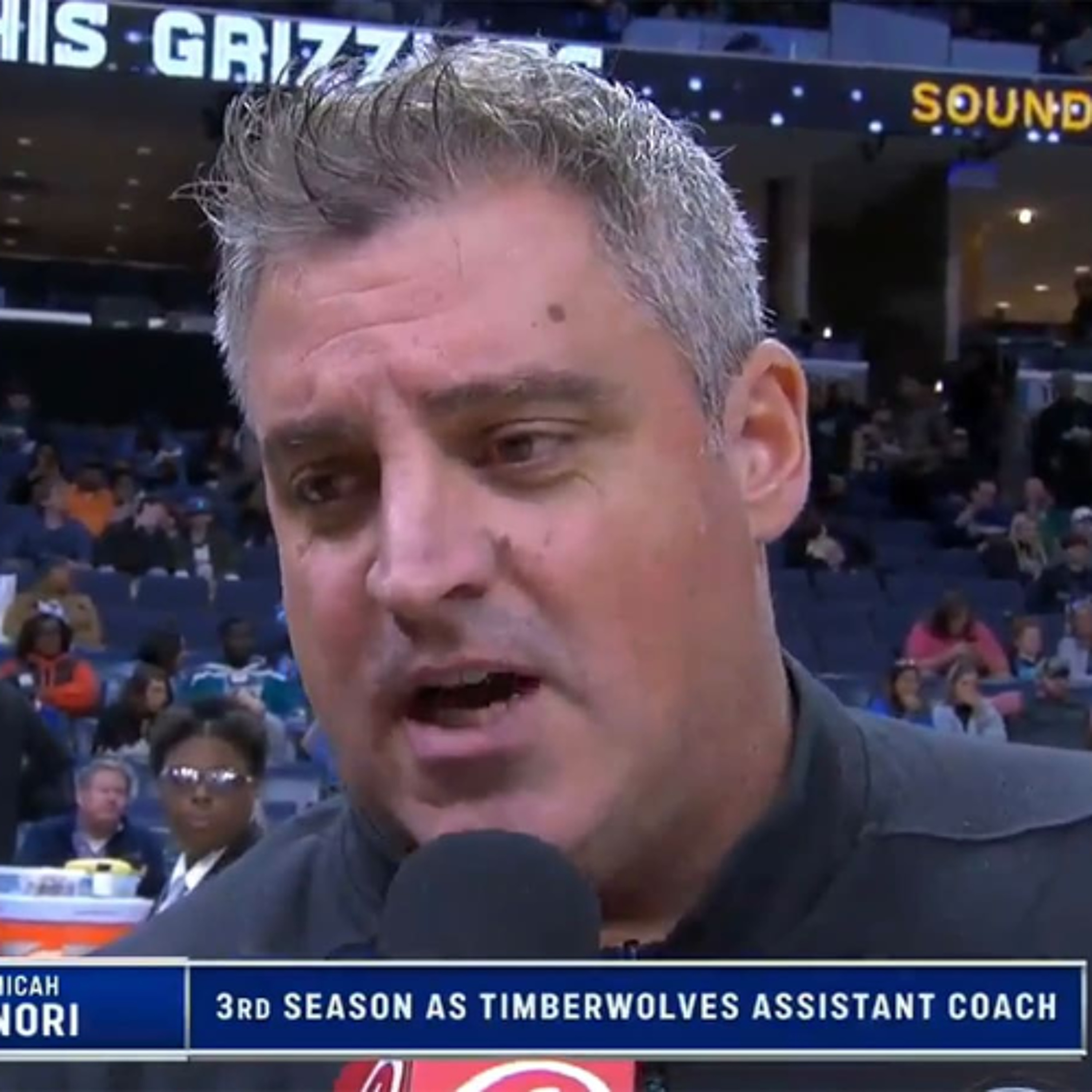 Micah Nori Postgame 12.19