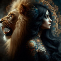 Löwe by Aimy