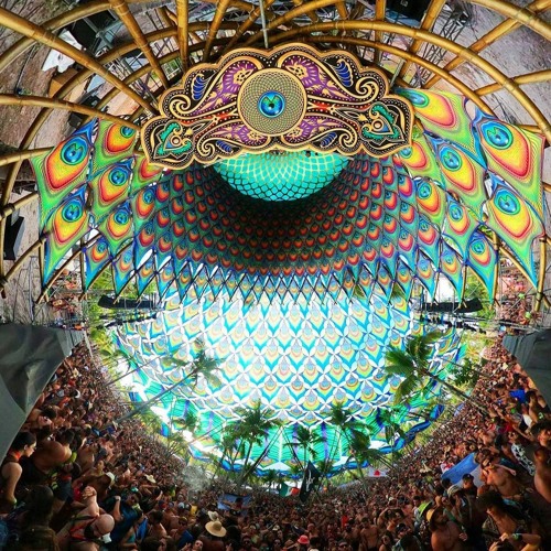 Mandelbrot (Lucas and Earthling) LIVE @ Universo Paralello New Year's Day 2020
