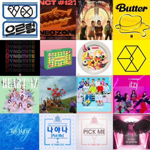 2022 K - POP mixset