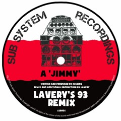 Missing 'Jimmy (Lavery's 93 Remix)' - SSR005