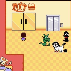 Undertale - Hotel (but it's "From the Start" by Laufey)