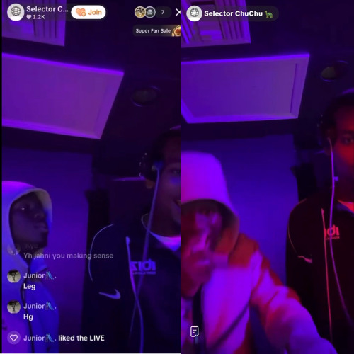 IBIZA TIKTOK LIVE 29.11.25 @SelectorChuChu @Dj9ine