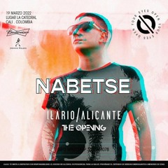 Nabetse @ Warm Up THE OPENING / ILARIO ALICANTE (19.03.22 - CALI, COL)