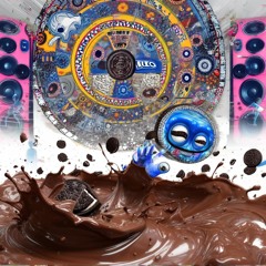 Air Rodeo swimming in Cafe au lait as Oreo