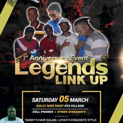 Team Brutal Live in 53 Village Yard Vibes Anniversary