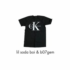 lil soda boi & b07gem - CALVINKLEIN  (prod @killcrypt)