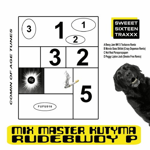 PREMIERE: Rudebwoy P - Bwoy Jam MK13 Techzone Rmx (FU FU Recordz!)