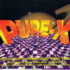 Randall (RIP) @ Pure-X on 24 February 1996, with MCs Hooligan, Bassman, Prince  & MC MC