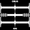 Dekmantel Mix 494 - Oblig DJ mix artwork - Electronic music tracklist cover image