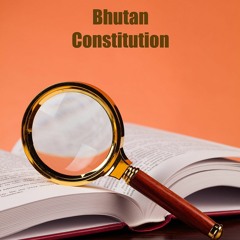 Epub Bhutan Constitution