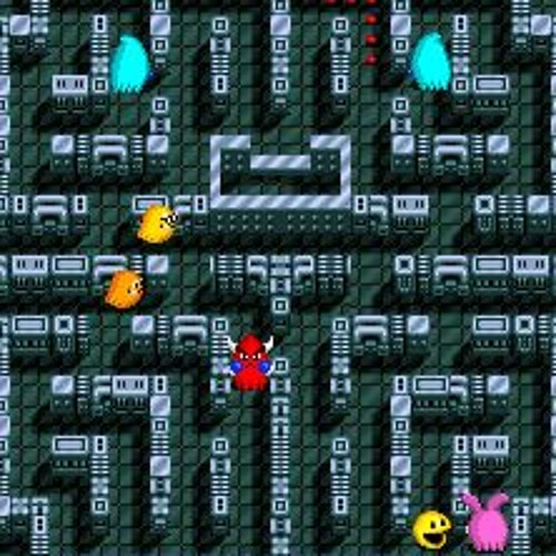 Monster Secret Base (World 5) - Pac-Man Arrangement 1996 [YM2612 + SN76489]