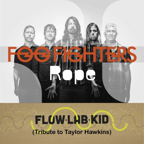 Foo Fighters - Rope (Flow Lab Kid tribute to Taylor Hawkins) - FREE D/L