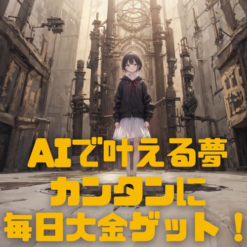 AIで叶える夢、カンタンに毎日大金ゲット！