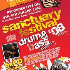 Andy C @ Sanctuary Festival 2008