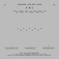 SEVENTEEN (세븐틴) - I Don't Understand But I Luv U [Instrumental]