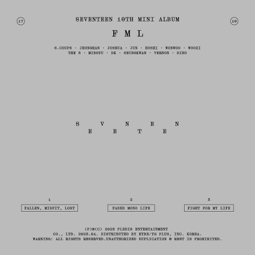 SEVENTEEN (세븐틴) - I Don't Understand But I Luv U [Instrumental]