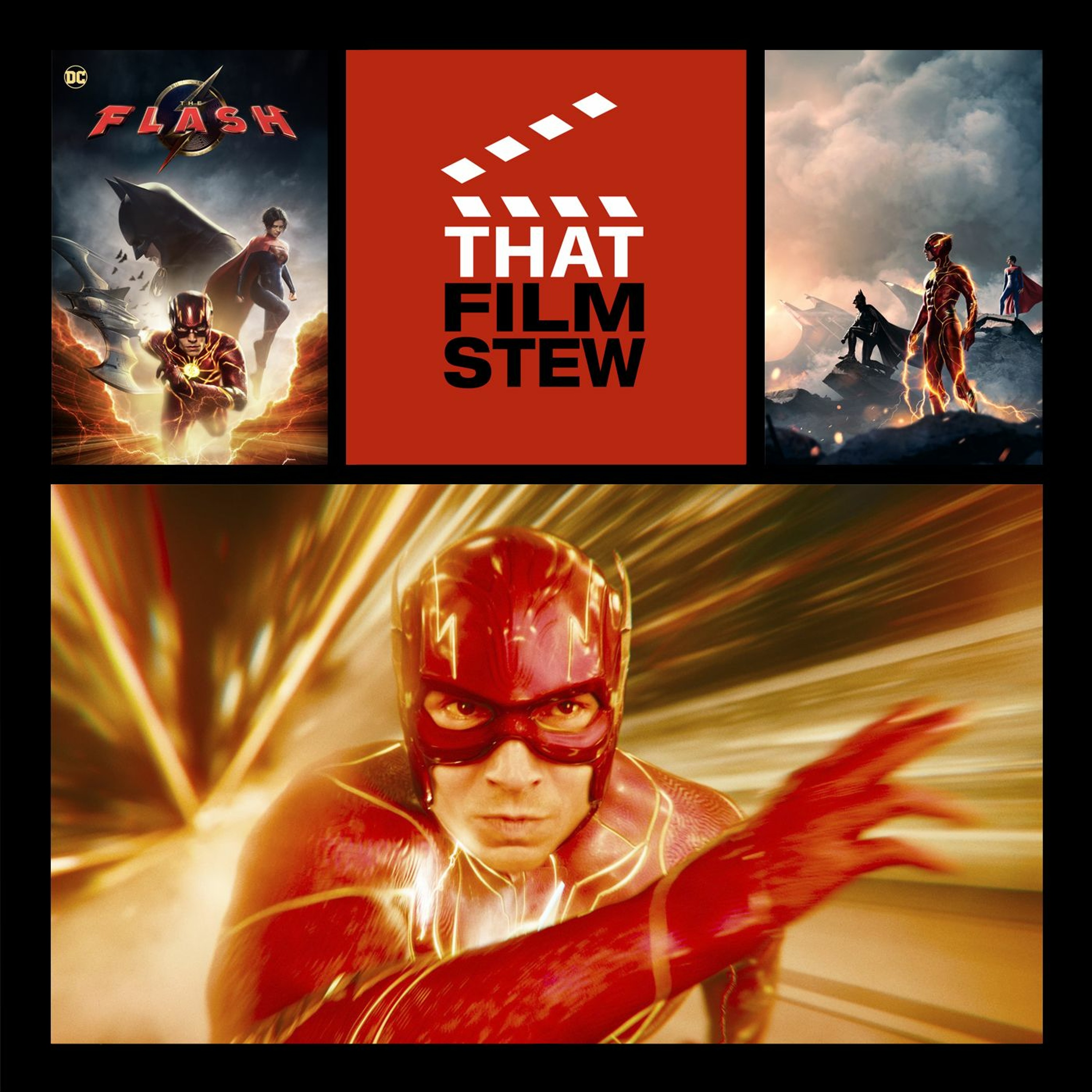 That Film Stew Ep 426 - The Flash (Review)