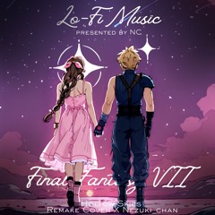 [Lo-Fi] Final Fantasy VII Remake | Smile At Me Once More | Hollow Skies Cover Remake