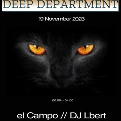 'The Deep Club' Saturday Night Radioshow 18th of November 2023
