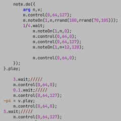 Algoritmic Prepared Piano - Etude No-2