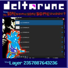 Blue Layer Two Three Five Seven Eight Eight Seven Six Four Three Two Three Six
