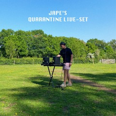 JAPE'S QUARANTINE LIVE-SET