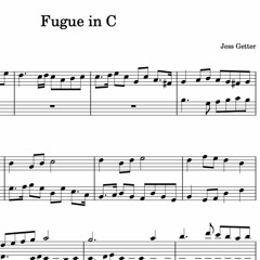 Fugue In C