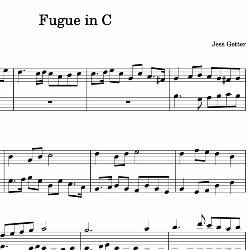 Fugue In C