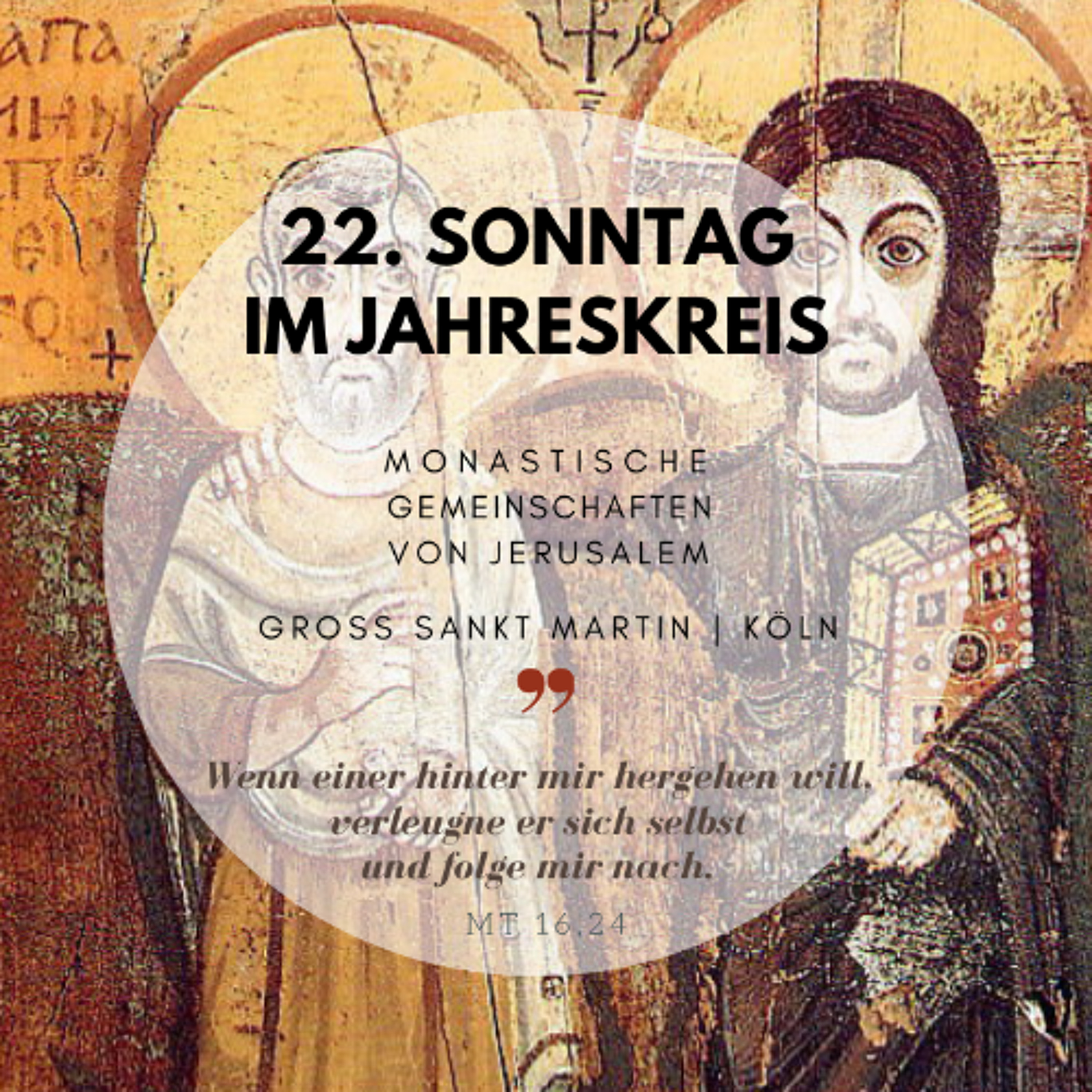 Monastische Gemeinschaften von Jerusalem | Köln