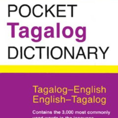 VIEW EBOOK 📂 Pocket Tagalog Dictionary: Tagalog-English English-Tagalog (Periplus Po