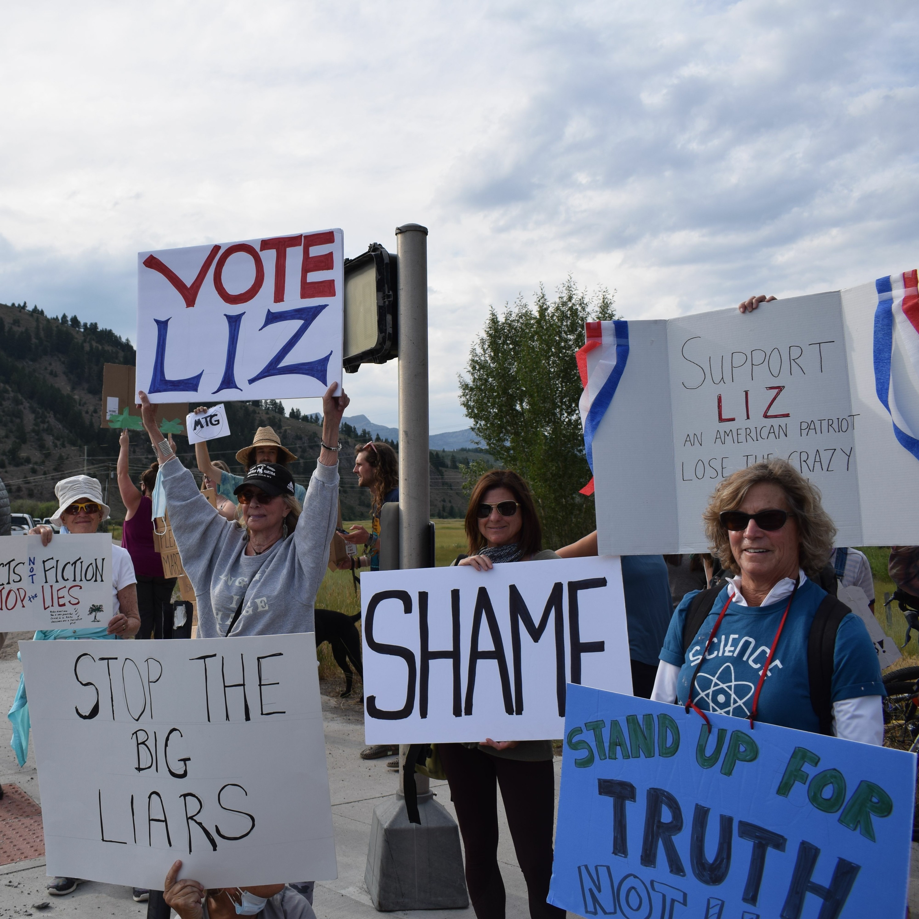 News Brief Aug. 6 | Teton County Back in the Orange Risk Level, Locals Protest MTG Event episode artwork