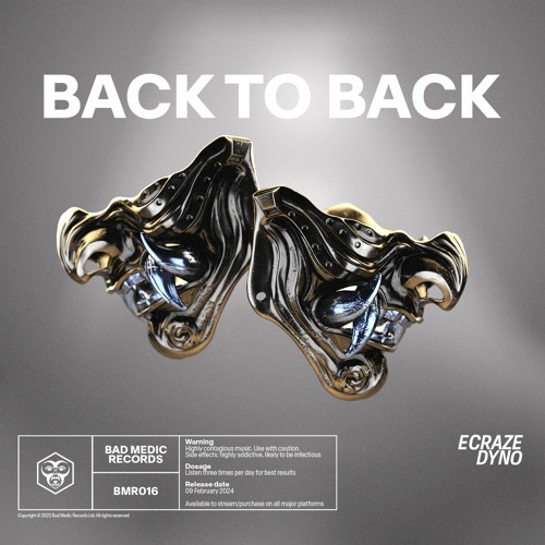 Ecraze, Dyno - Back To Back