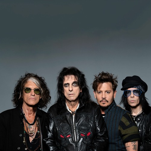 Hollywood Vampires - Heroes (Instrumental Cover)