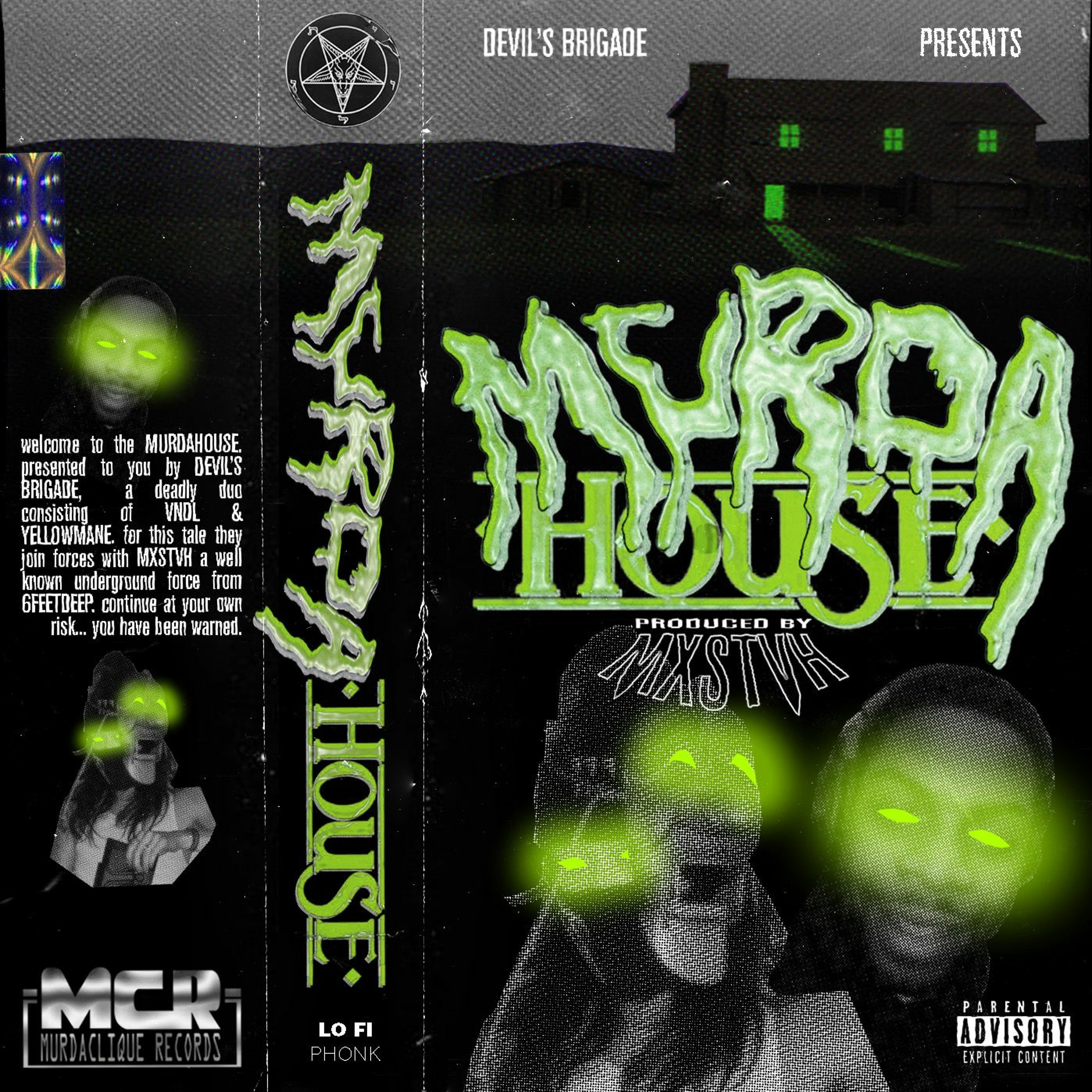 DEVIL'S BRIGADE - MURDAHOUSE (PROD. MXSTVH) episode artwork