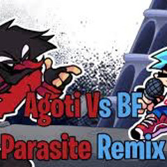 FNF Parasite (Awelie’s remix) but BF vs Agoti