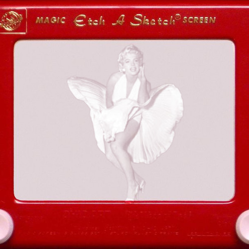 Etch sketch freestyle