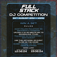 (1st place) FULLSTACK DJ COMPETITION - ZEPHYR