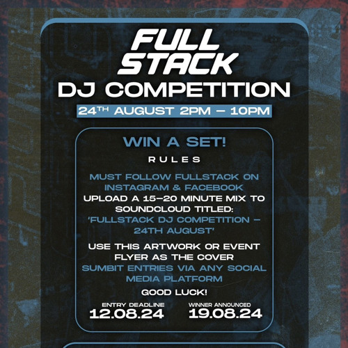 (1st place) FULLSTACK DJ COMPETITION - ZEPHYR