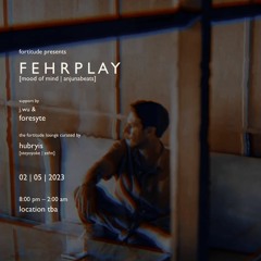 J.Wu Opening Set for Fehrplay (Feb 5, 2022)