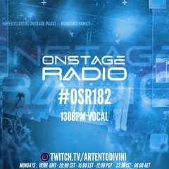 Artento Divini - Onstage Radio 182 (LIVE TWITCH)