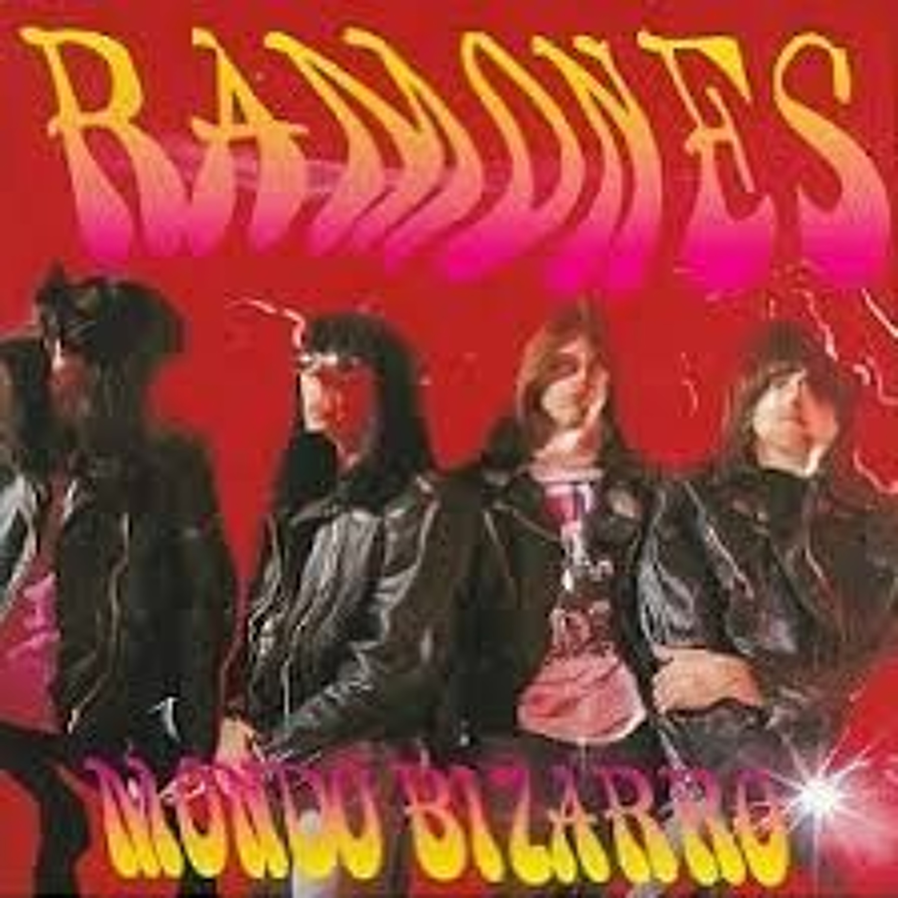 Ramones "Mondo Bizarro" is the featured album