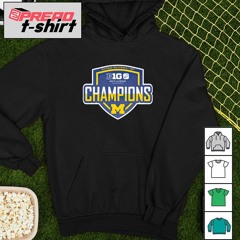 Michigan Wolverines Big Ten Men’s Lacrosse Tournament Champions 2024 shirt