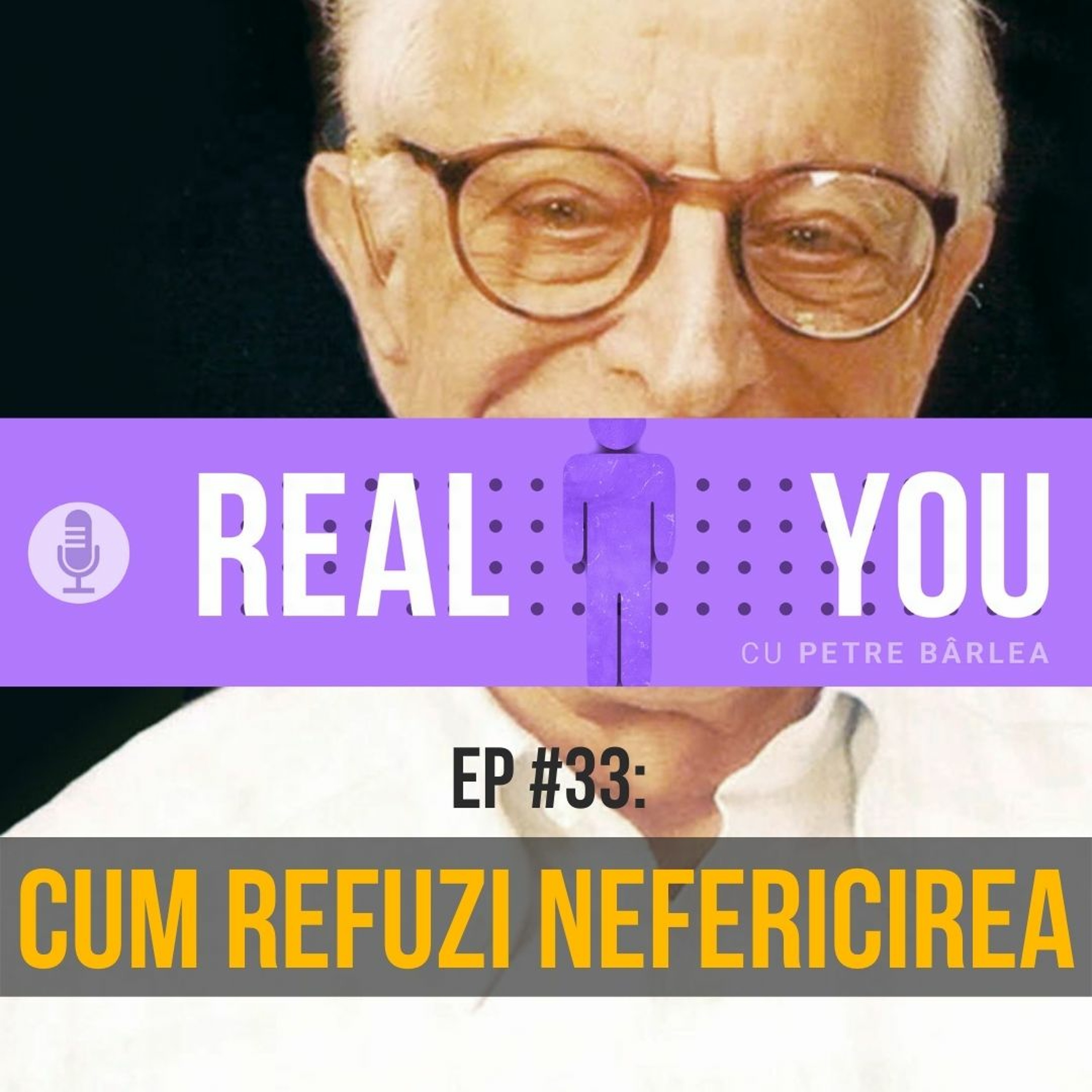 The Real You Podcast cu Petre Barlea