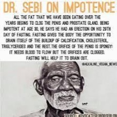 dr sebi on impotence (qt2f live houseparty)