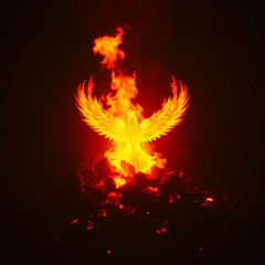 〈Phoenix in Flames〉浴火鳳凰