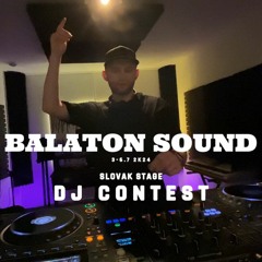 BALATON SOUND┃DJ CONTEST┃TECH-HOUSE