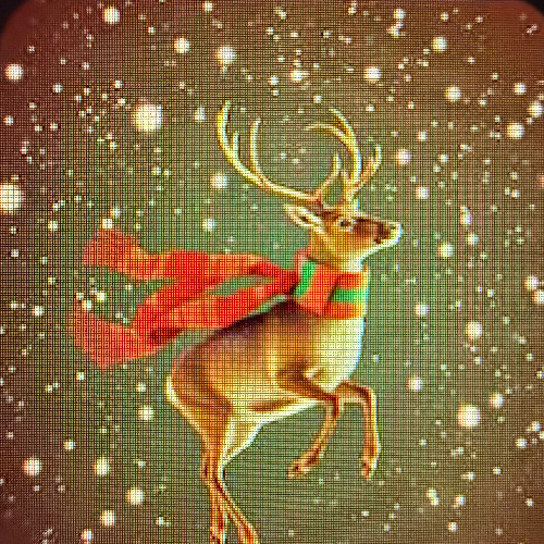 Pære 42 - Julemanden ruller ind i sin kane